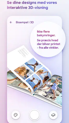 Popsa | Print dine billeder screenshot