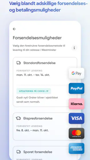 Popsa | Print dine billeder screenshot