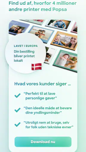 Popsa | Print dine billeder screenshot
