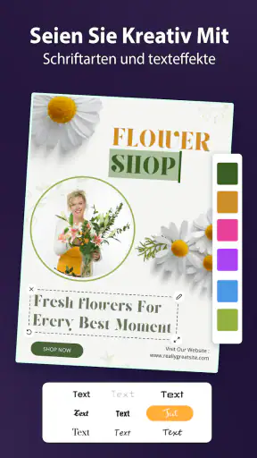 Poster Maker: Design Plakat screenshot