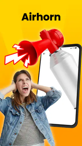 Prank lyder - Luft horn, Fis screenshot