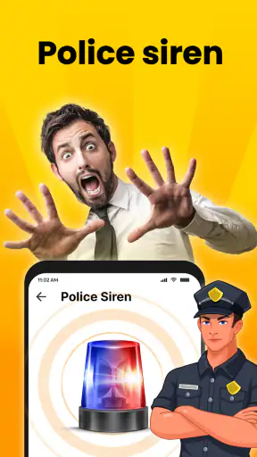 Prank lyder - Luft horn, Fis screenshot