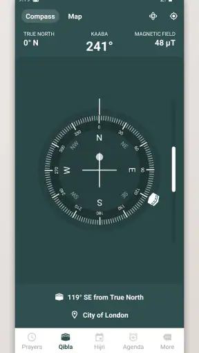 Prayer Times and Qibla screenshot