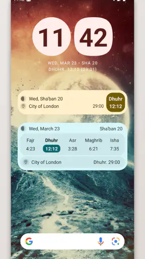 Prayer Times and Qibla screenshot