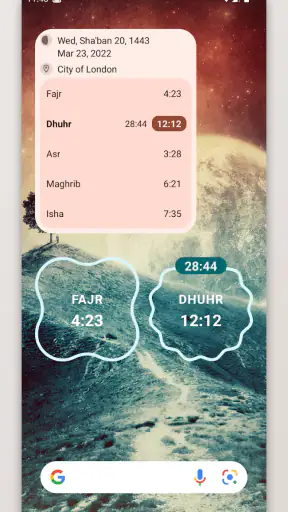 Prayer Times and Qibla screenshot