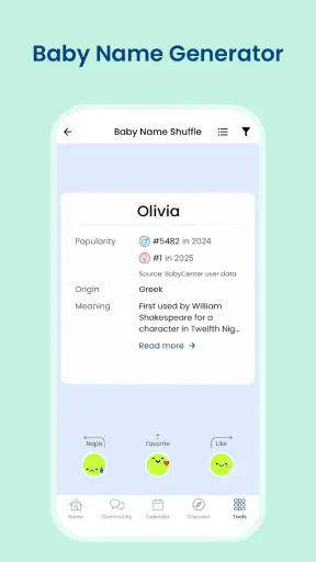 Pregnancy App & Baby Tracker screenshot