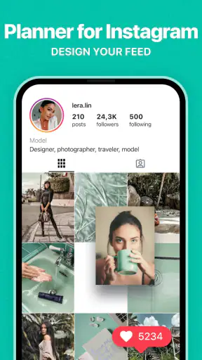 Preview for Instagram Feed screenshot