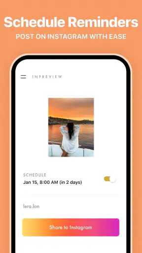 Preview for Instagram Feed screenshot