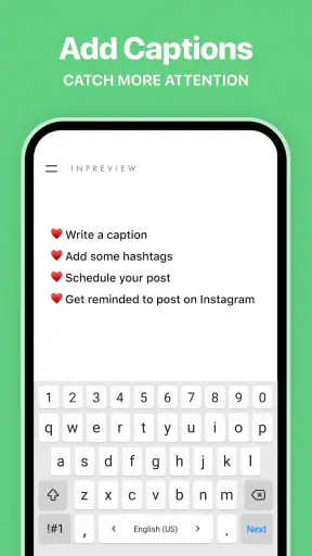 Preview for Instagram Feed screenshot