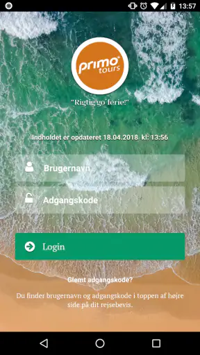 Primo Tours Guest App screenshot