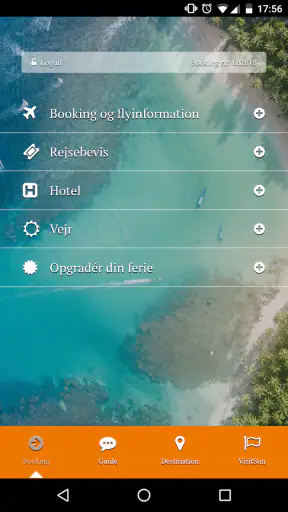Primo Tours Guest App screenshot