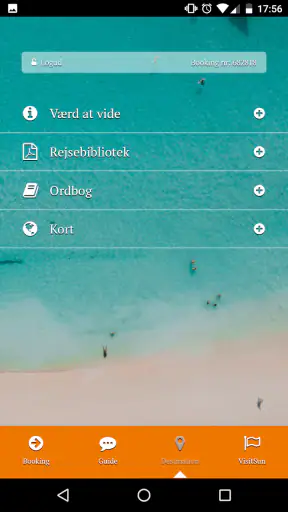 Primo Tours Guest App screenshot