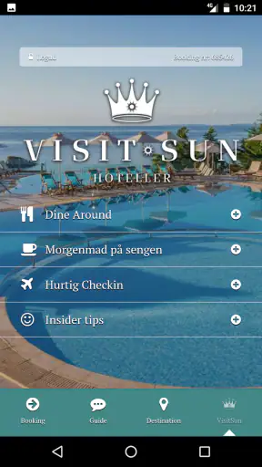 Primo Tours Guest App screenshot