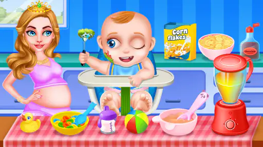 Prinsesse BabyShower Fest screenshot
