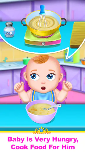 Prinsesse BabyShower Fest screenshot
