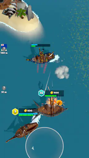 Privateers: Pirate Wars screenshot