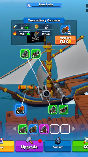 Privateers: Pirate Wars screenshot