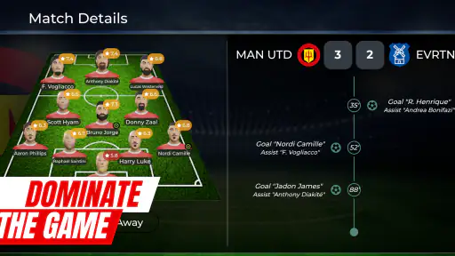 Pro Fodboldagent screenshot