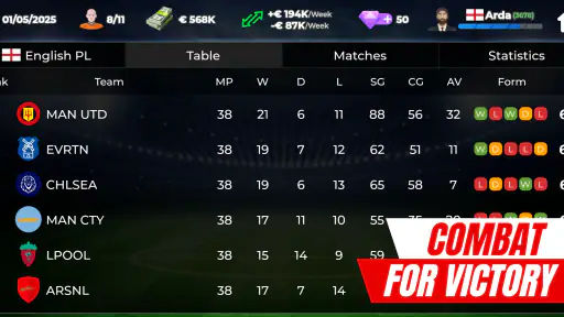 Pro Fodboldagent screenshot