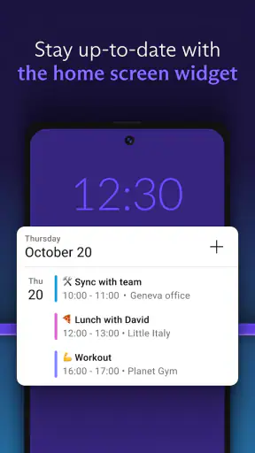 Proton Calendar: Secure Events screenshot