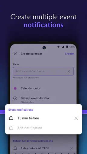 Proton Calendar: Secure Events screenshot