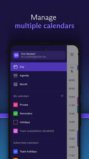 Proton Calendar: Secure Events screenshot