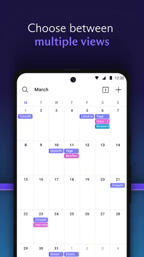 Proton Calendar: Secure Events screenshot