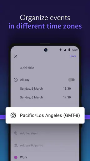 Proton Calendar: Secure Events screenshot