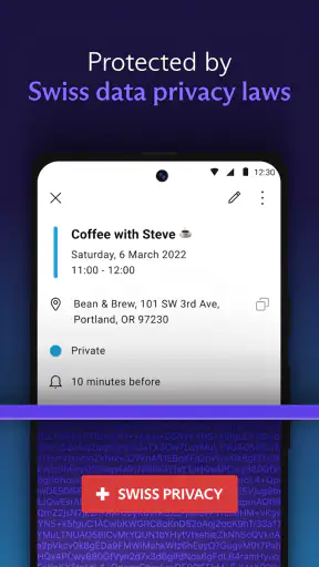 Proton Calendar: Secure Events screenshot