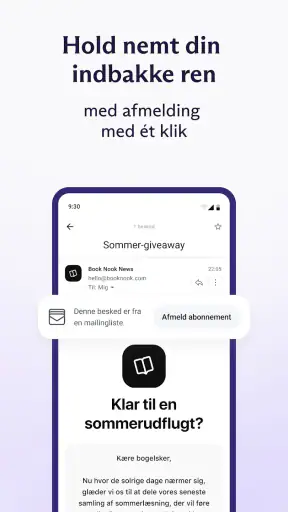 Proton Mail: Krypteret e-mail screenshot