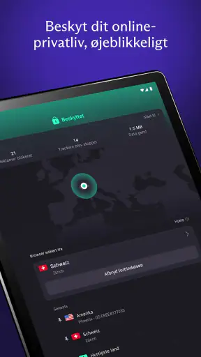 Proton VPN: Hurtig og sikker screenshot