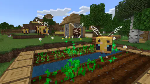 Prøveversion af Minecraft screenshot