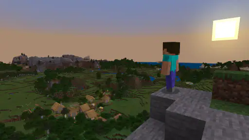 Prøveversion af Minecraft screenshot