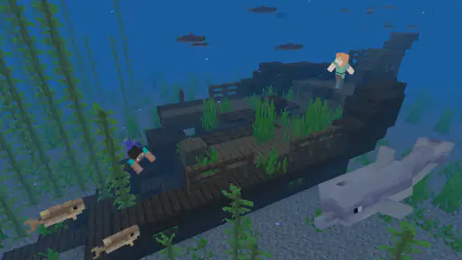 Prøveversion af Minecraft screenshot