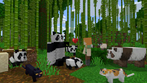 Prøveversion af Minecraft screenshot
