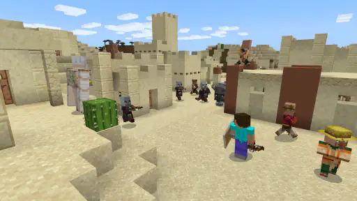 Prøveversion af Minecraft screenshot