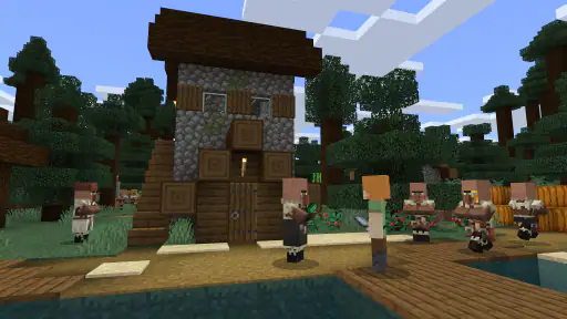 Prøveversion af Minecraft screenshot