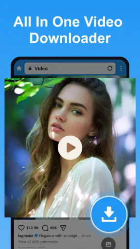 Pure Video Downloader - Player screenshot