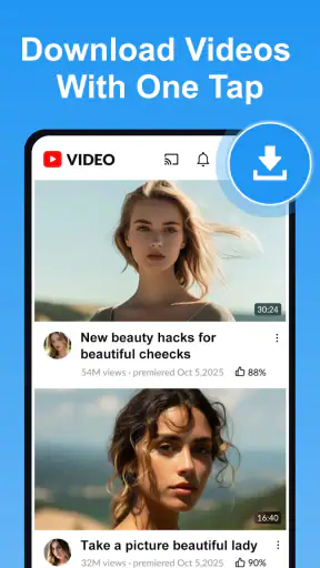 Pure Video Downloader - Player screenshot