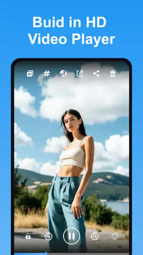 Pure Video Downloader - Player screenshot