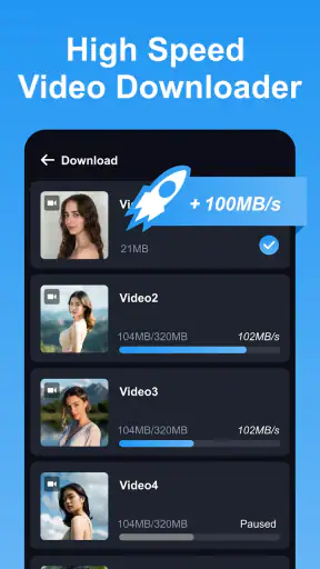 Pure Video Downloader - Player screenshot