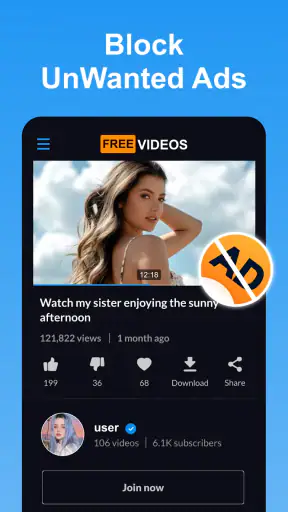 Pure Video Downloader - Player screenshot