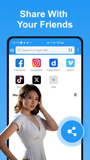 Pure Video Downloader - Player screenshot