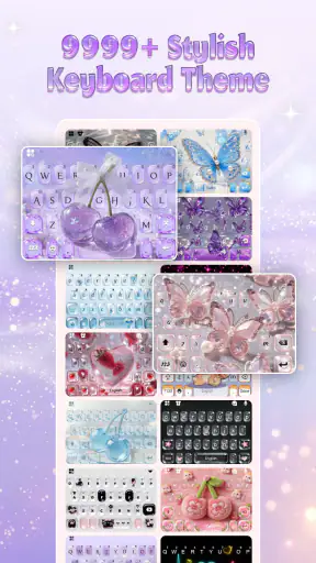 Purple Cherry Super Theme screenshot