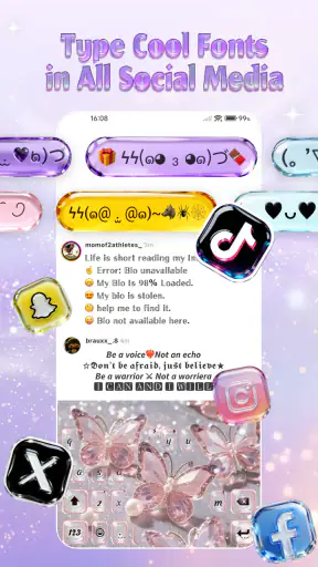 Purple Cherry Super Theme screenshot