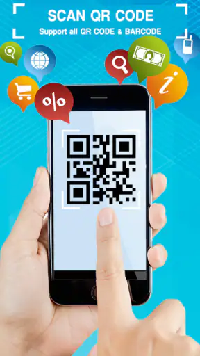 QR Code Reader Barcode Scanner screenshot