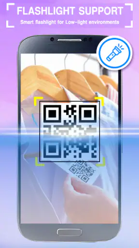 QR Code Reader Barcode Scanner screenshot