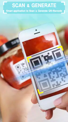 QR Code Reader Barcode Scanner screenshot