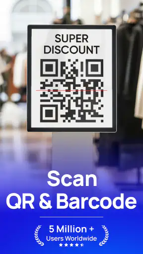 QR Code Scanner Barcode Reader screenshot