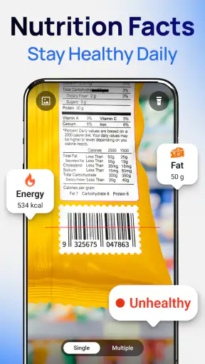 QR Code Scanner Barcode Reader screenshot